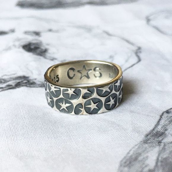 Brand New - Cody Sanderson  Star Stamp 2 Ring - US10 - Picture 8 of 8